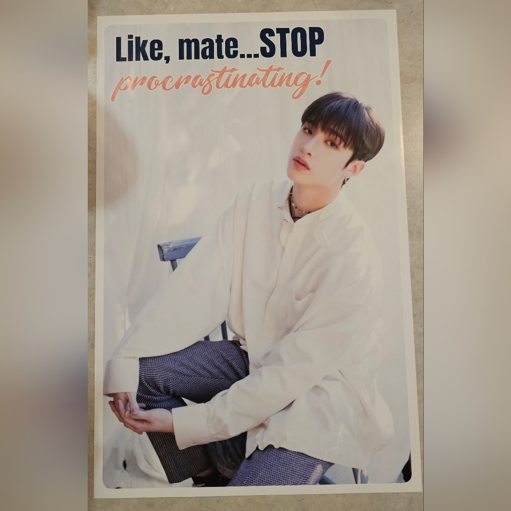 Bang Chan Poster